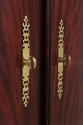 74183: THOMASVILLE Flame Mahogany Armoire Cabinet