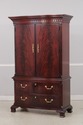 74183: THOMASVILLE Flame Mahogany Armoire Cabinet