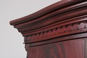 74183: THOMASVILLE Flame Mahogany Armoire Cabinet