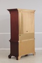 74183: THOMASVILLE Flame Mahogany Armoire Cabinet