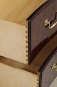 74183: THOMASVILLE Flame Mahogany Armoire Cabinet