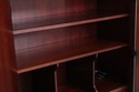 74183: THOMASVILLE Flame Mahogany Armoire Cabinet