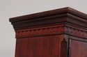 74183: THOMASVILLE Flame Mahogany Armoire Cabinet