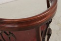 74188: SOUTHWOOD Ball & Claw Mahogany Corner Chair