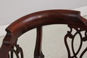 74188: SOUTHWOOD Ball & Claw Mahogany Corner Chair