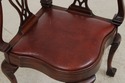 74188: SOUTHWOOD Ball & Claw Mahogany Corner Chair