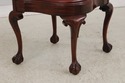 74188: SOUTHWOOD Ball & Claw Mahogany Corner Chair