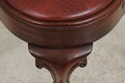 74188: SOUTHWOOD Ball & Claw Mahogany Corner Chair