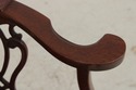 74188: SOUTHWOOD Ball & Claw Mahogany Corner Chair