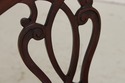 74188: SOUTHWOOD Ball & Claw Mahogany Corner Chair