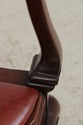 74188: SOUTHWOOD Ball & Claw Mahogany Corner Chair