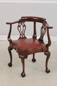 74189: SOUTHWOOD Ball & Claw Mahogany Corner Chair