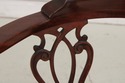 74189: SOUTHWOOD Ball & Claw Mahogany Corner Chair