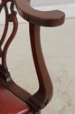 74189: SOUTHWOOD Ball & Claw Mahogany Corner Chair