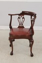 74189: SOUTHWOOD Ball & Claw Mahogany Corner Chair