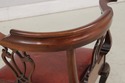 74189: SOUTHWOOD Ball & Claw Mahogany Corner Chair