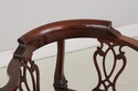 74189: SOUTHWOOD Ball & Claw Mahogany Corner Chair