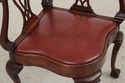 74189: SOUTHWOOD Ball & Claw Mahogany Corner Chair