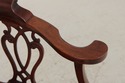 74189: SOUTHWOOD Ball & Claw Mahogany Corner Chair
