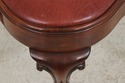 74189: SOUTHWOOD Ball & Claw Mahogany Corner Chair