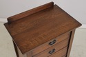 74193: STICKLEY Mission Oak Arts & Crafts Lingerie