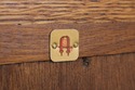 74193: STICKLEY Mission Oak Arts & Crafts Lingerie