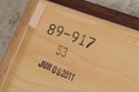 74193: STICKLEY Mission Oak Arts & Crafts Lingerie