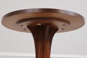 74194: STICKLEY Round Mission Oak High Top Pub Tab