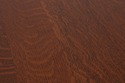 74194: STICKLEY Round Mission Oak High Top Pub Tab