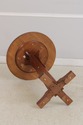 74194: STICKLEY Round Mission Oak High Top Pub Tab