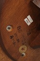 74194: STICKLEY Round Mission Oak High Top Pub Tab