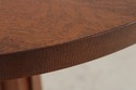 74194: STICKLEY Round Mission Oak High Top Pub Tab