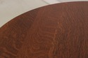 74194: STICKLEY Round Mission Oak High Top Pub Tab