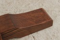 74194: STICKLEY Round Mission Oak High Top Pub Tab