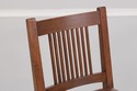 74195: Pair STICKLEY Mission Oak Bar Stool Counter