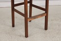 74195: Pair STICKLEY Mission Oak Bar Stool Counter