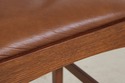 74195: Pair STICKLEY Mission Oak Bar Stool Counter