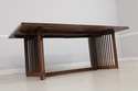 74197/98: STICKLEY Park Slope Shelter Dining Room 
