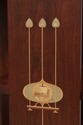 74199: STICKLEY Arts & Crafts Inlaid Cherry Open B