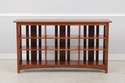 74199: STICKLEY Arts & Crafts Inlaid Cherry Open B