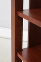 74199: STICKLEY Arts & Crafts Inlaid Cherry Open B