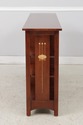 74199: STICKLEY Arts & Crafts Inlaid Cherry Open B