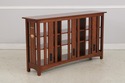 74199: STICKLEY Arts & Crafts Inlaid Cherry Open B