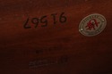 74199: STICKLEY Arts & Crafts Inlaid Cherry Open B