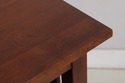 74199: STICKLEY Arts & Crafts Inlaid Cherry Open B
