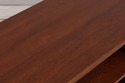 74199: STICKLEY Arts & Crafts Inlaid Cherry Open B