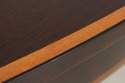 L74202: STICKLEY Inlaid Mahogany Federal Console H