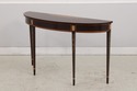 L74202: STICKLEY Inlaid Mahogany Federal Console H
