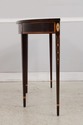 L74202: STICKLEY Inlaid Mahogany Federal Console H