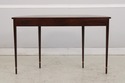 L74202: STICKLEY Inlaid Mahogany Federal Console H
